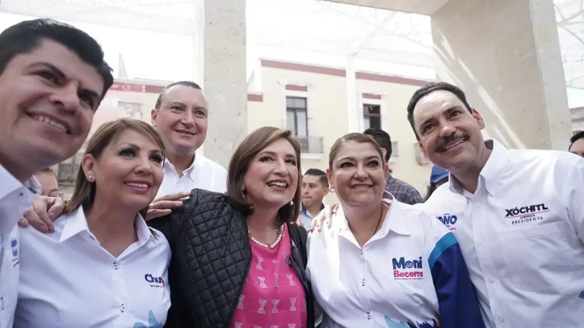 Panistas plantean necesidades de Aguascalientes a Xóchitl Gálvez.