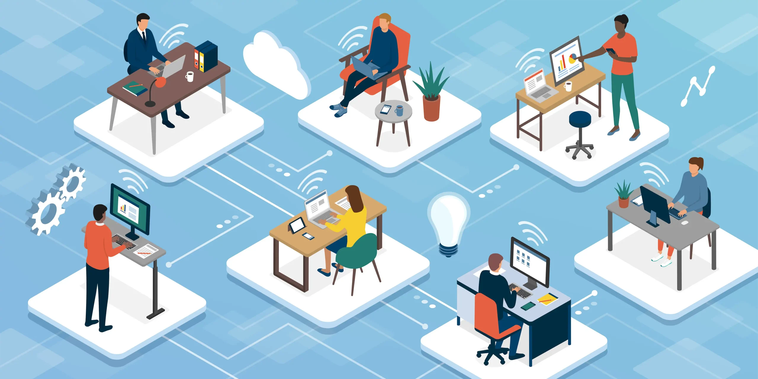 ¿Cuál es el modus operandi del acoso laboral en el teletrabajo?