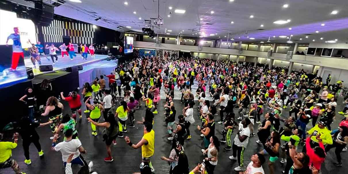 Beto Pérez pone fitness a los mexicanos en un fin de semana