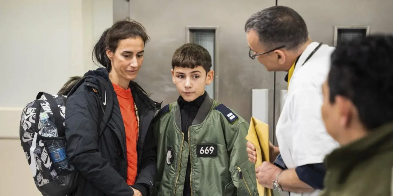 Cautiverio Gaza niño