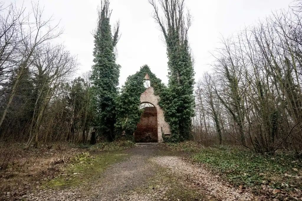 El &#8216;cementerio de los locos&#8217;, un lugar que atrae a cazadores de fantasmas y amantes del escándalo
