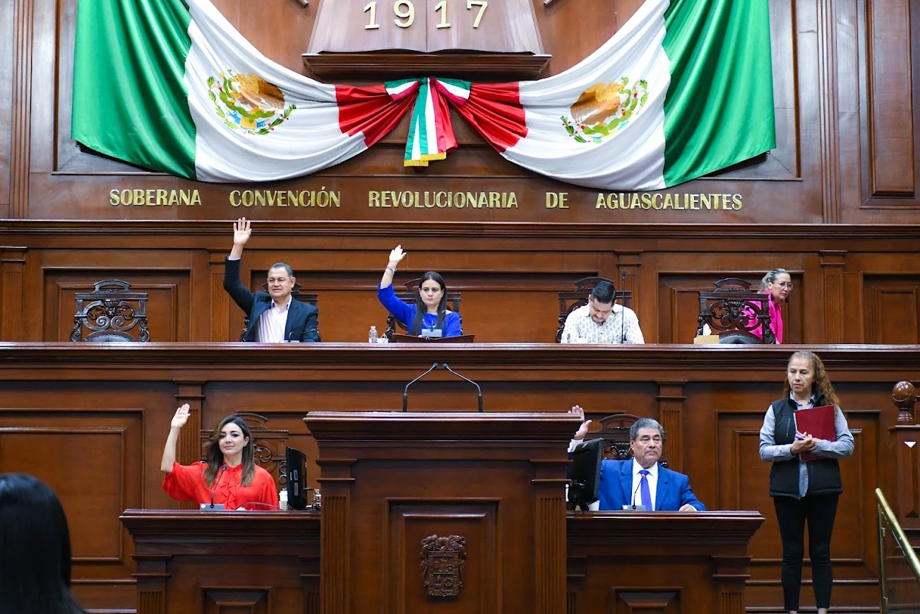 LXV Legislatura del Congreso de Aguascalientes