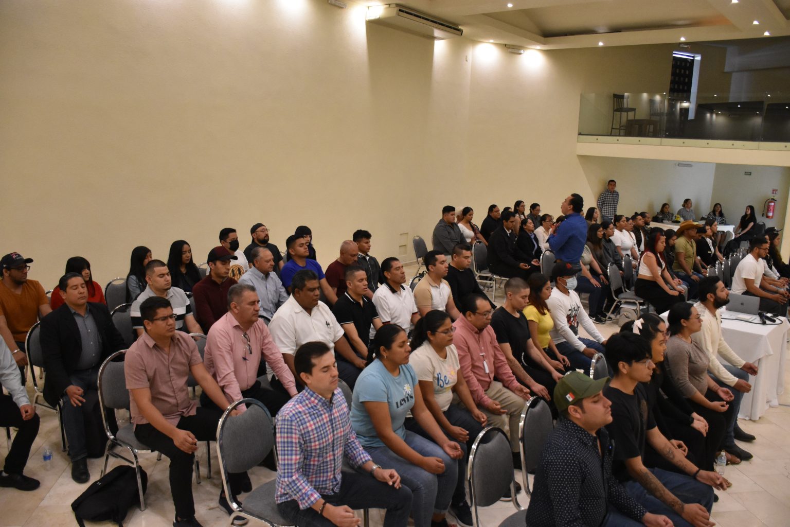 Capacitación a Meseros y Meseras