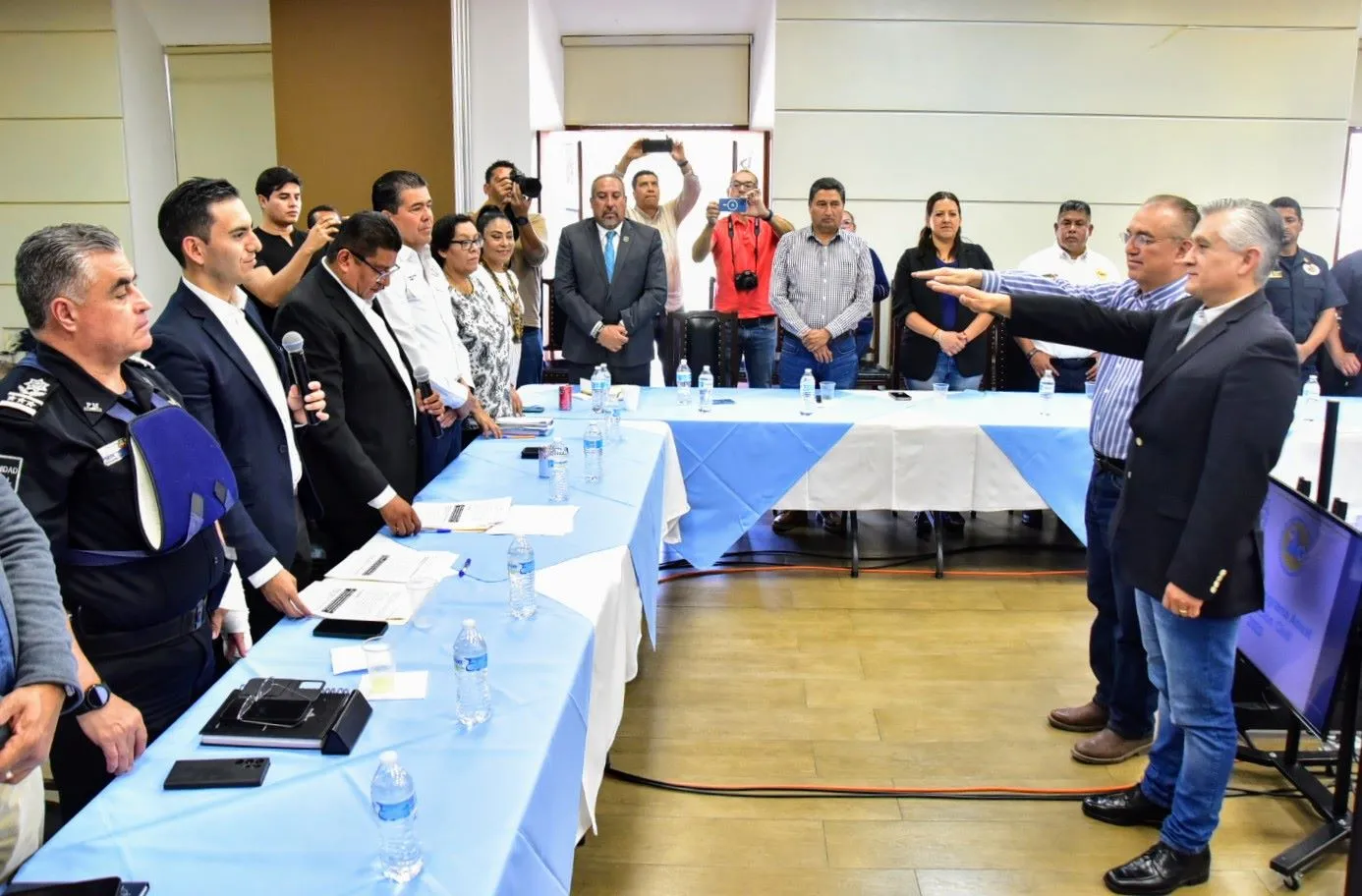 Nuevos integrantes en el Consejo Municipal de Protección Civil y Comité de Emergencia