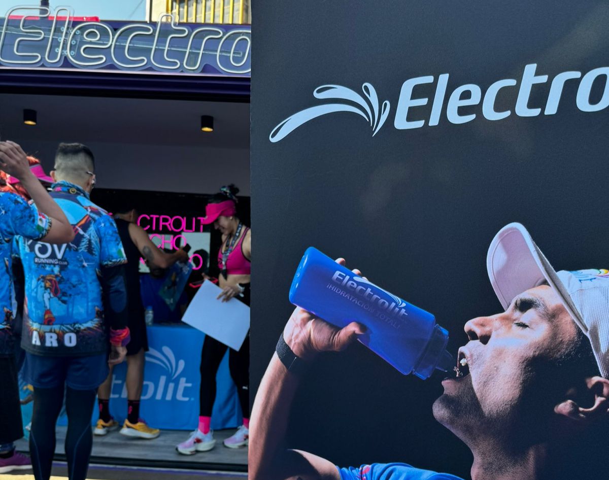 La marca mexicana Electrolit llega a Colombia