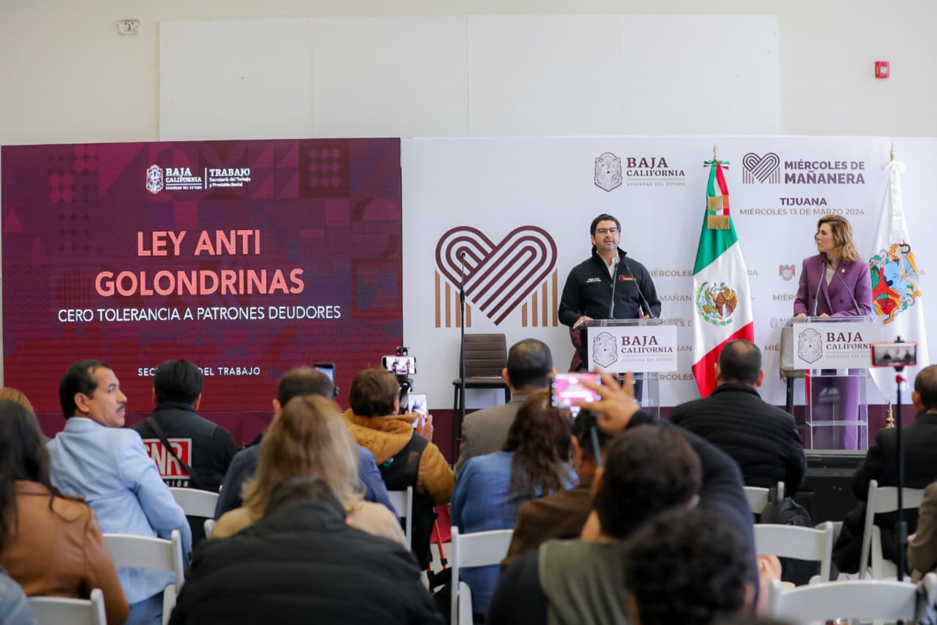 Buscan sanciones más severas para empresas golondrinas en Baja California