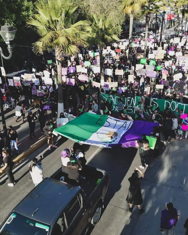 Llaman a la no provocación en la marcha feminista del 8M