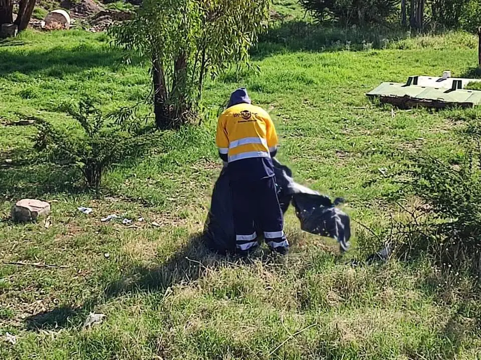 Limpian parajes para recibir la Semana Santa