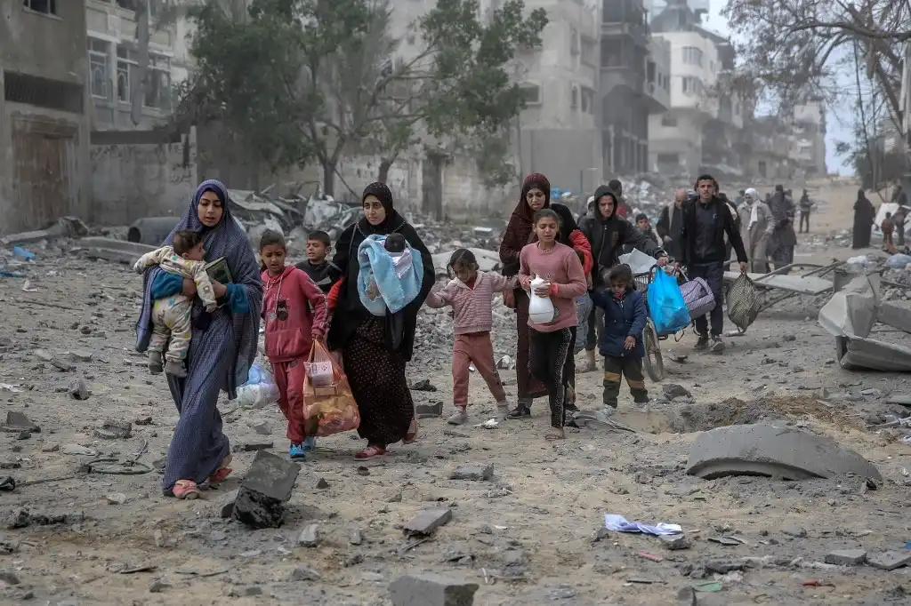 Gaza cementerio