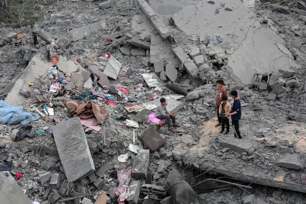 Niños muertos Gaza