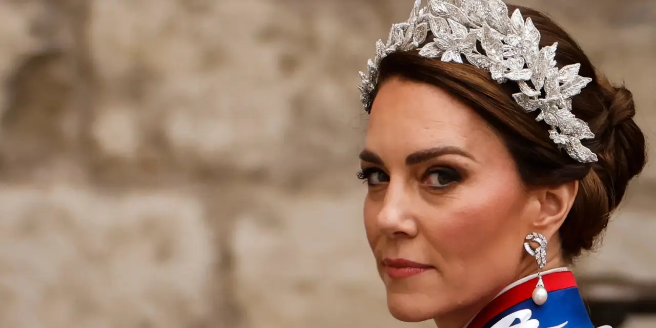 Kate Middleton vista