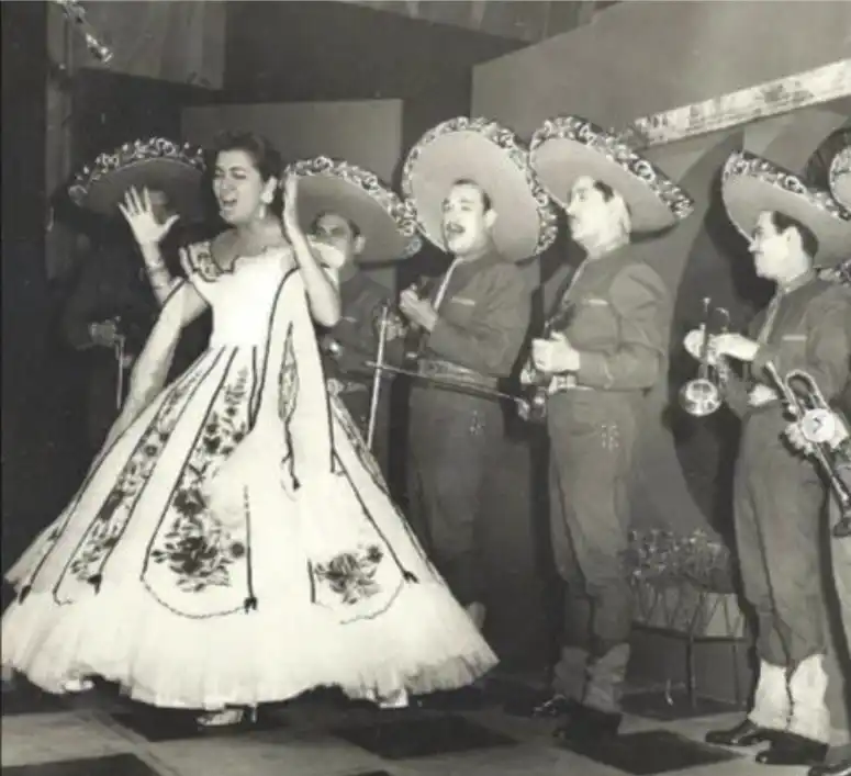 Lola Beltrán, la primera mujer que cantó música ranchera en el Palacio de Bellas Artes