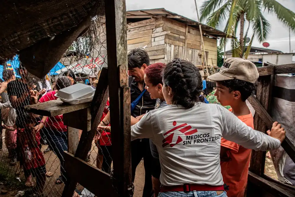 MSF Darién y Panamá