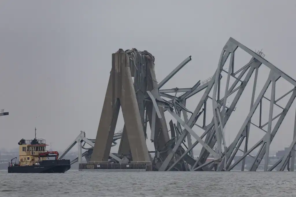 Dos mexicanos figuran entre las víctimas del colapso del puente en Baltimore