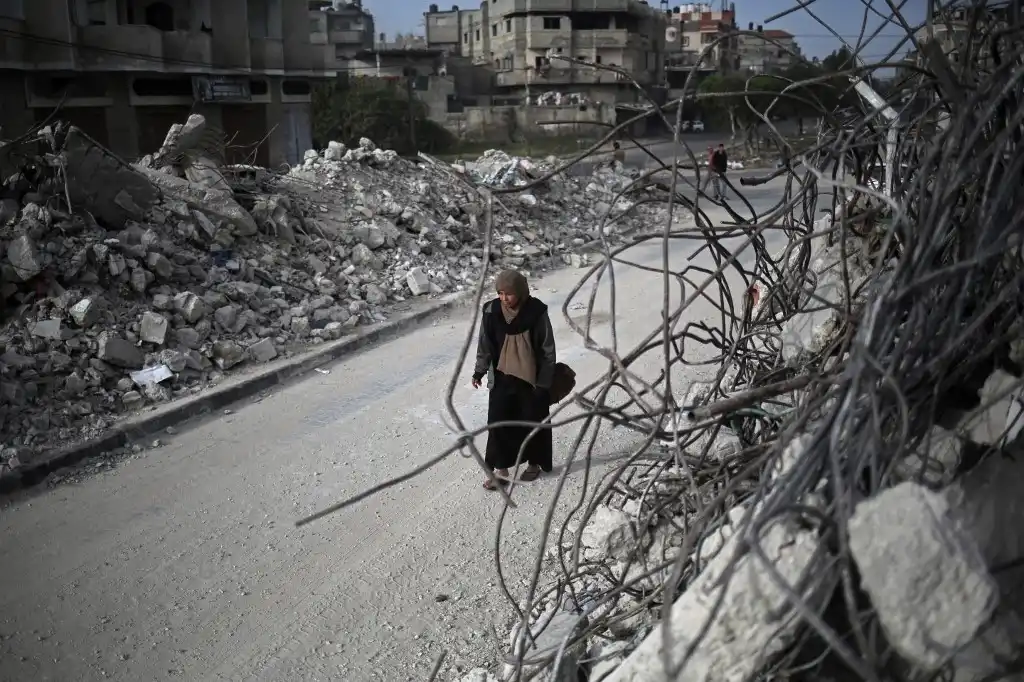 Mujeres Gaza