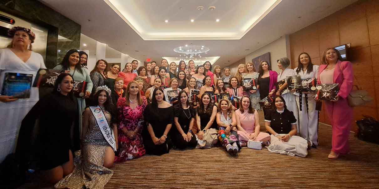 100 Mujeres Líderes, fueron reconocidas como mexicanas destacadas este 2024 por el COEPRIN