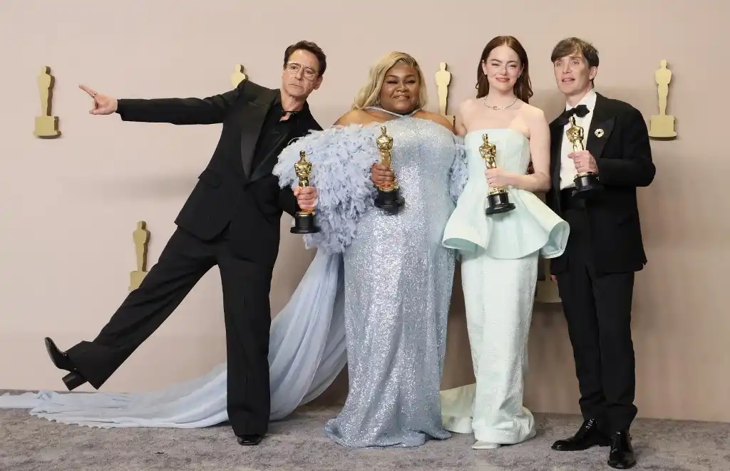 Ganadores del Óscar 2024: &#8216;Oppenheimer&#8217; conquista la gala