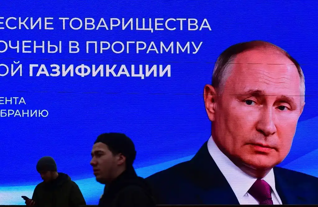 Putin elecciones presidenciales
