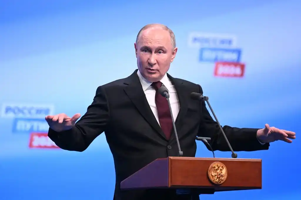 Putin votos