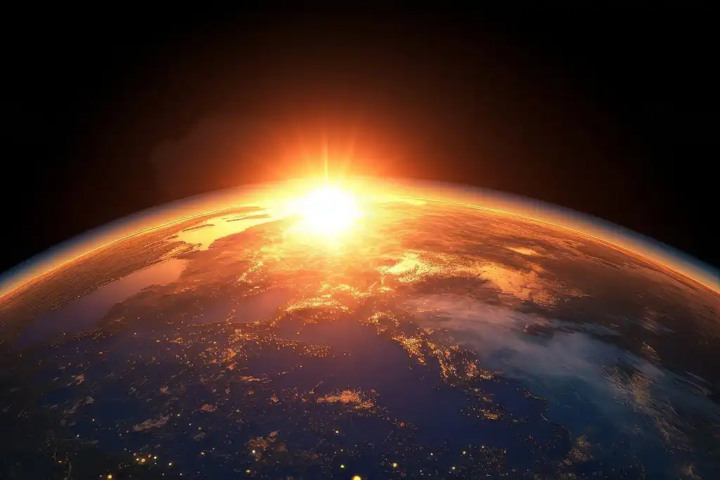Rotación Tierra cambio climático