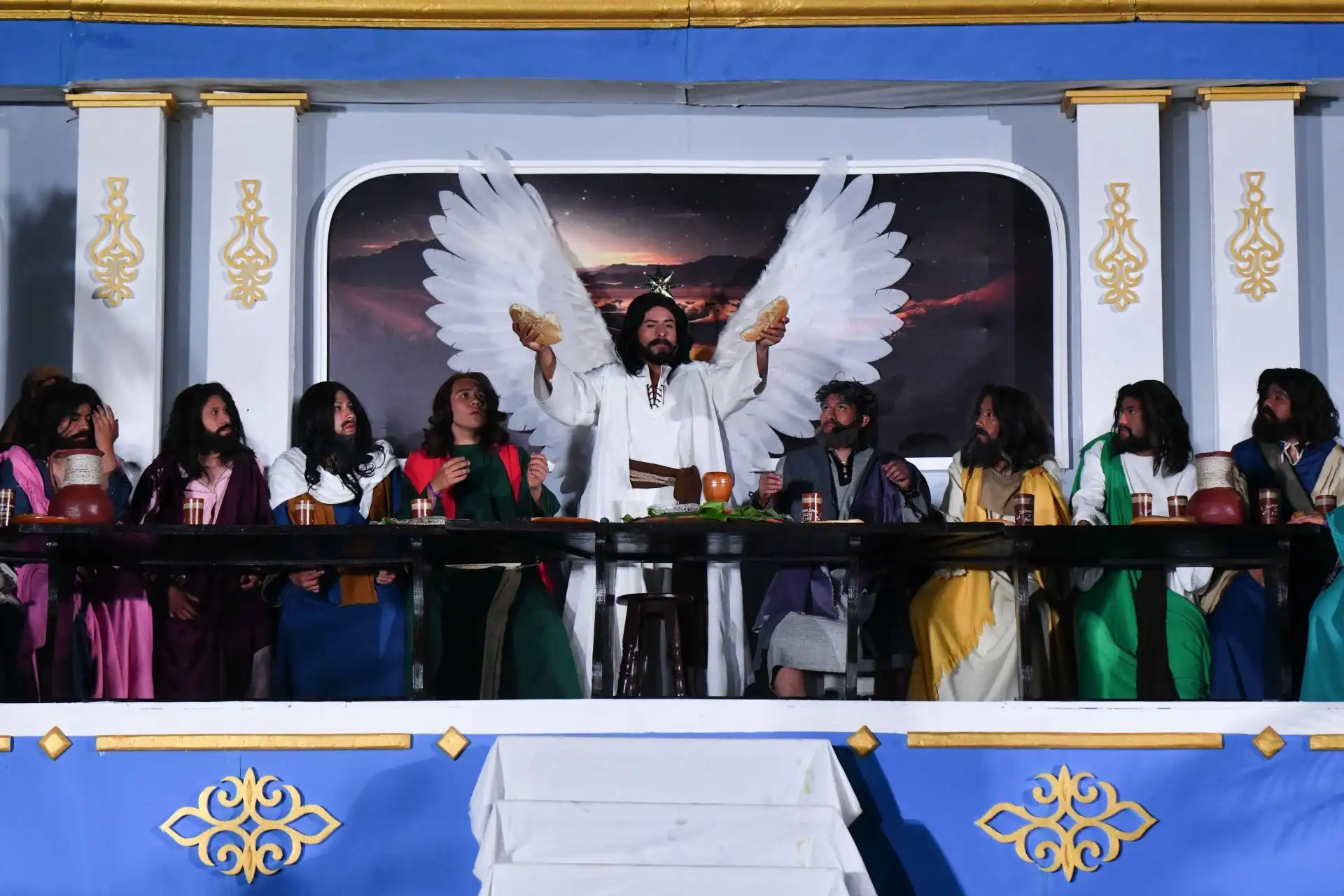 Semana Santa en Iztapalapa