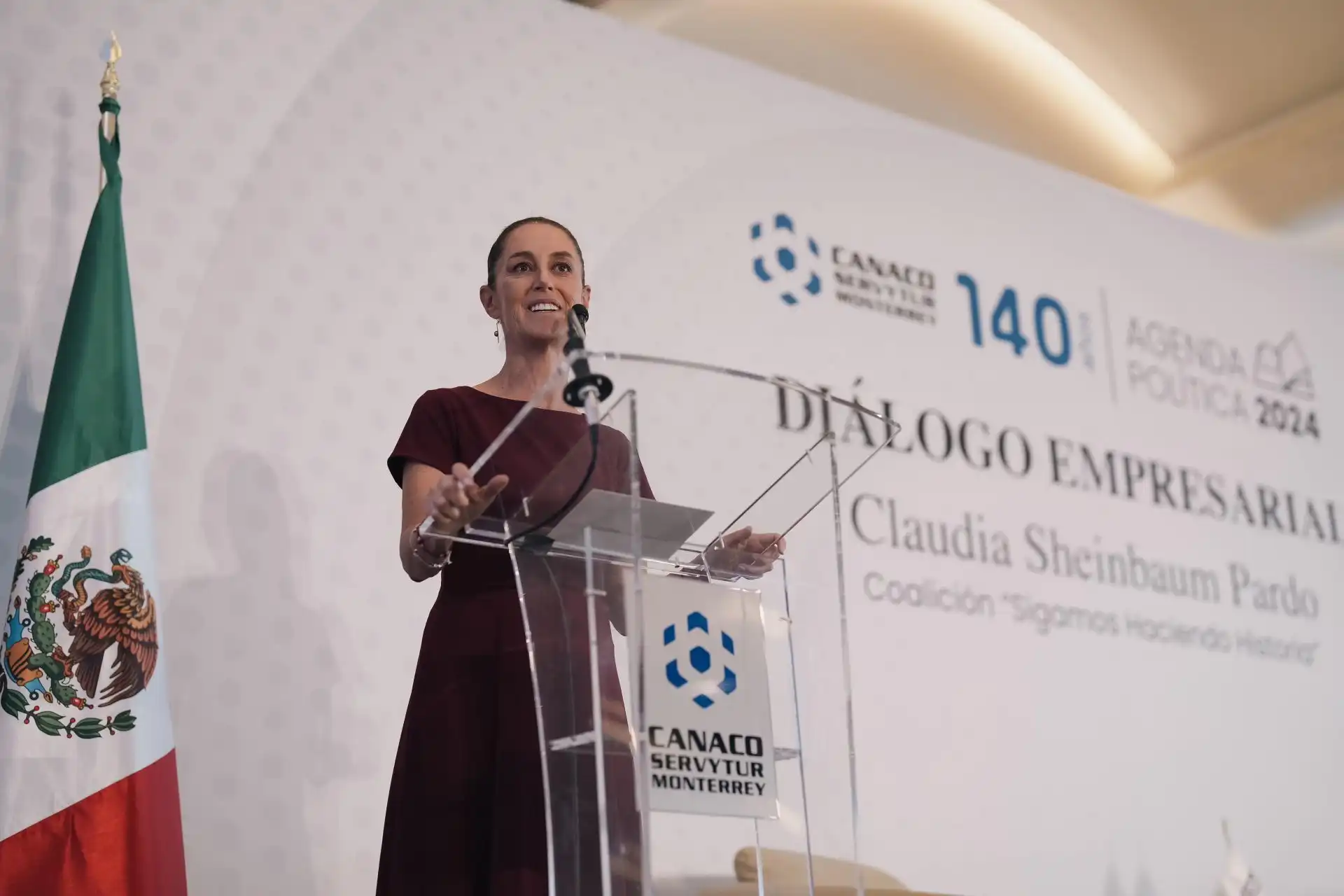 Sheinbaum primer debate presidencial