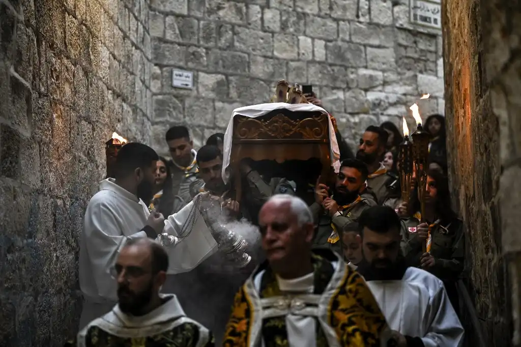 Viernes Santo Jerusalén