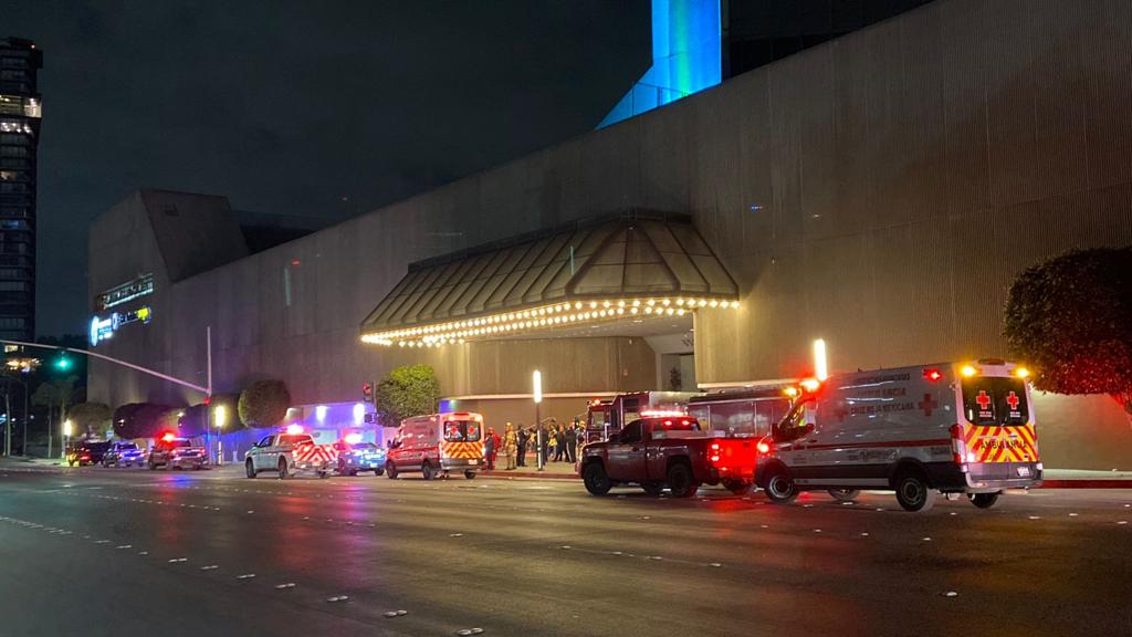 Explota tanque de oxígeno en Grand Hotel Tijuana y mujer sale con quemaduras