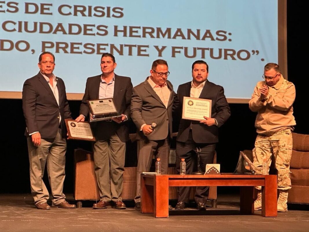 Presidente del comité ciudadano de seguridad de Tijuana participa en panel realizado en Ciudad Juárez