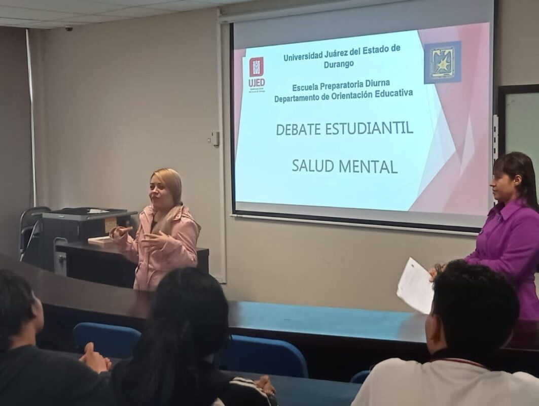 Escuela Preparatoria Diurna de la UJED se suma al 8 de marzo