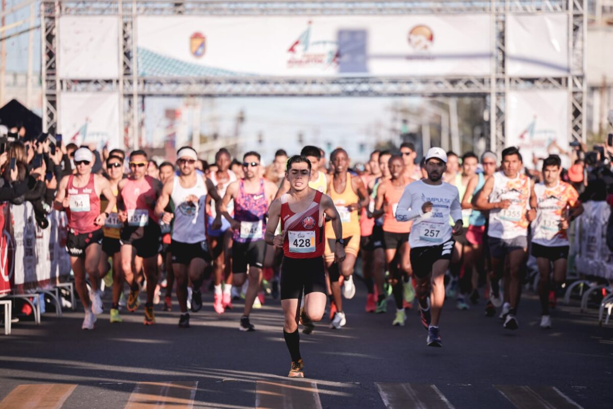 Celebran 43 Medio Maratón en Mexicali