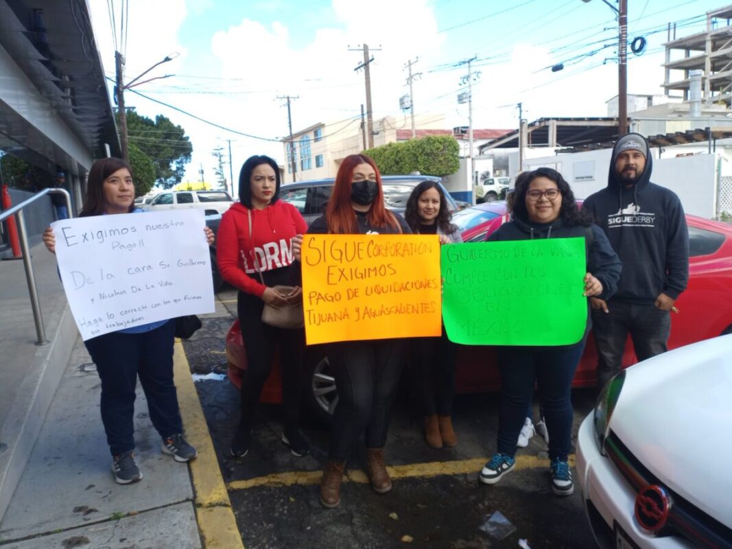 Trabajadores del call center Sigue Corporation exigen indemnización por despidos injustificados