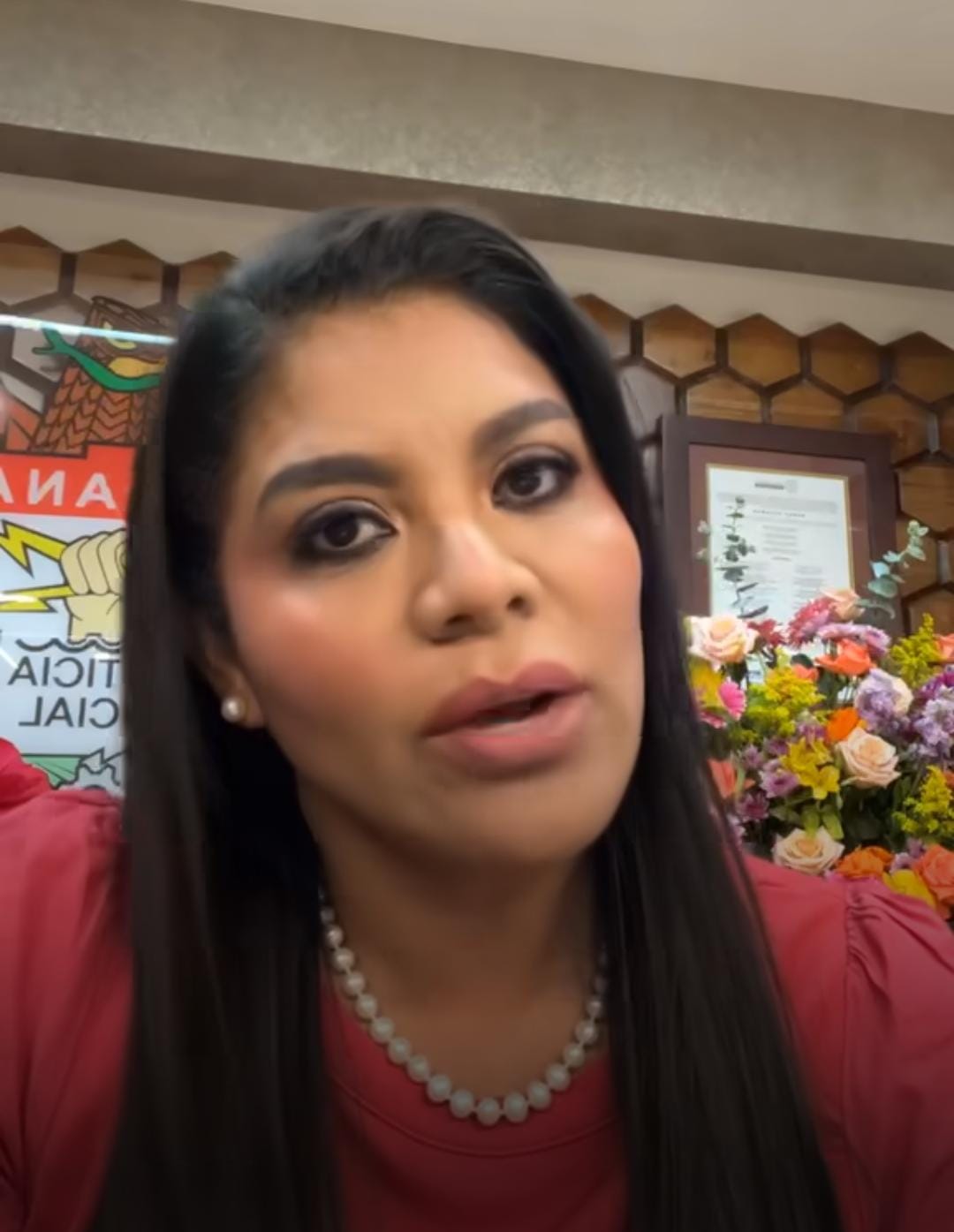 Montserrat Caballero desiste de impugnar; aclara que no confía en todos los de Morena