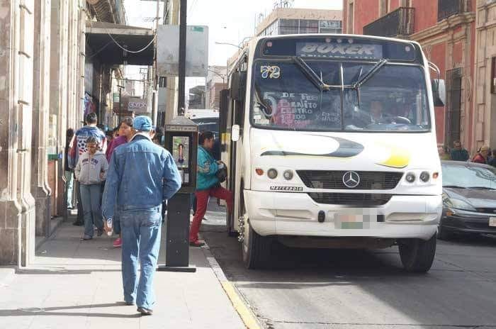 ¿Es viable? Proponen tarifa única de 10 pesos en transporte público de Durango