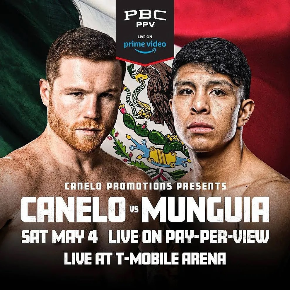 Confirma ZANFER el “Tiro” entre “Canelo” y Munguía este 4 de mayo