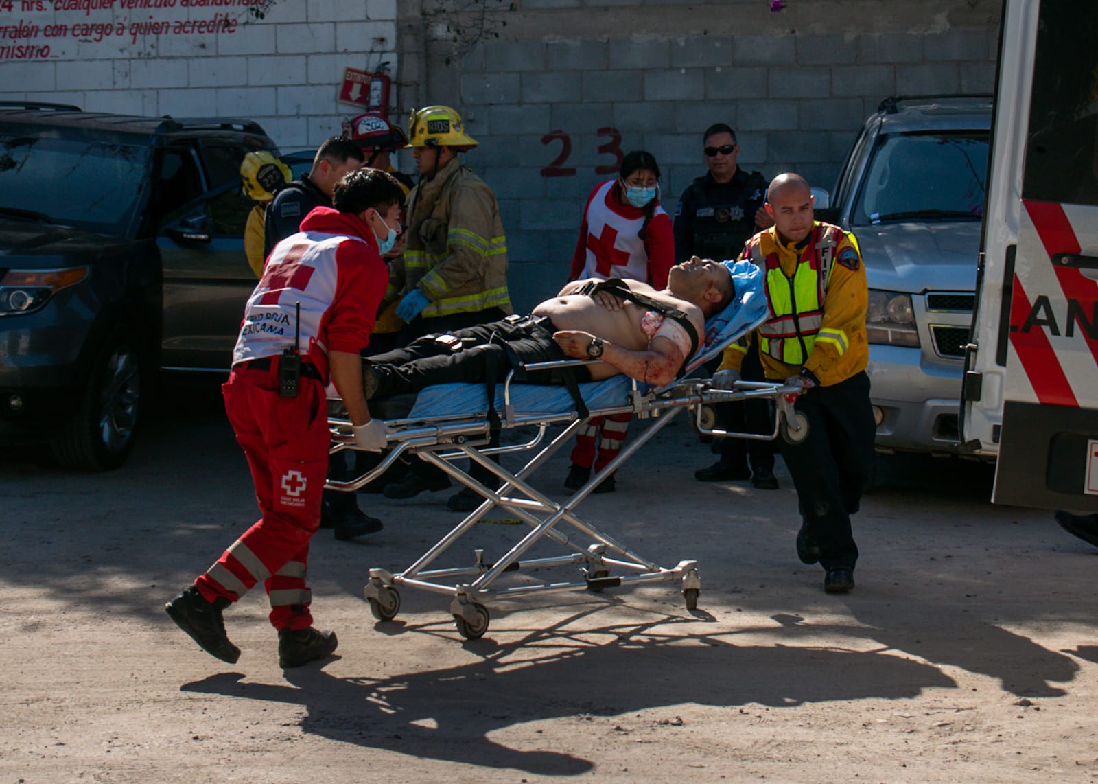 Hombre Pierde Vida en Zona Centro Tras Ataque a Policía