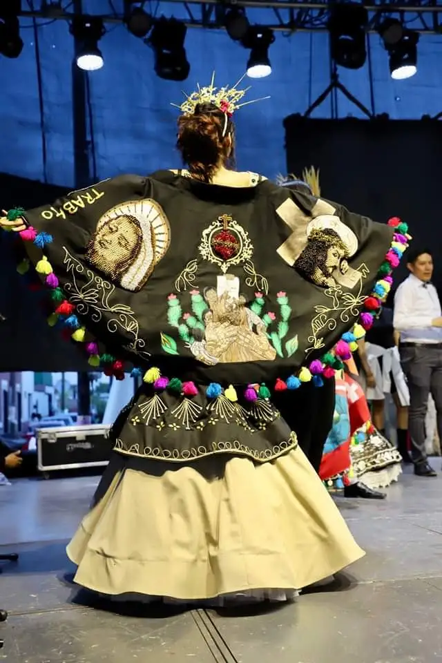 Traje típico de Jesús María.