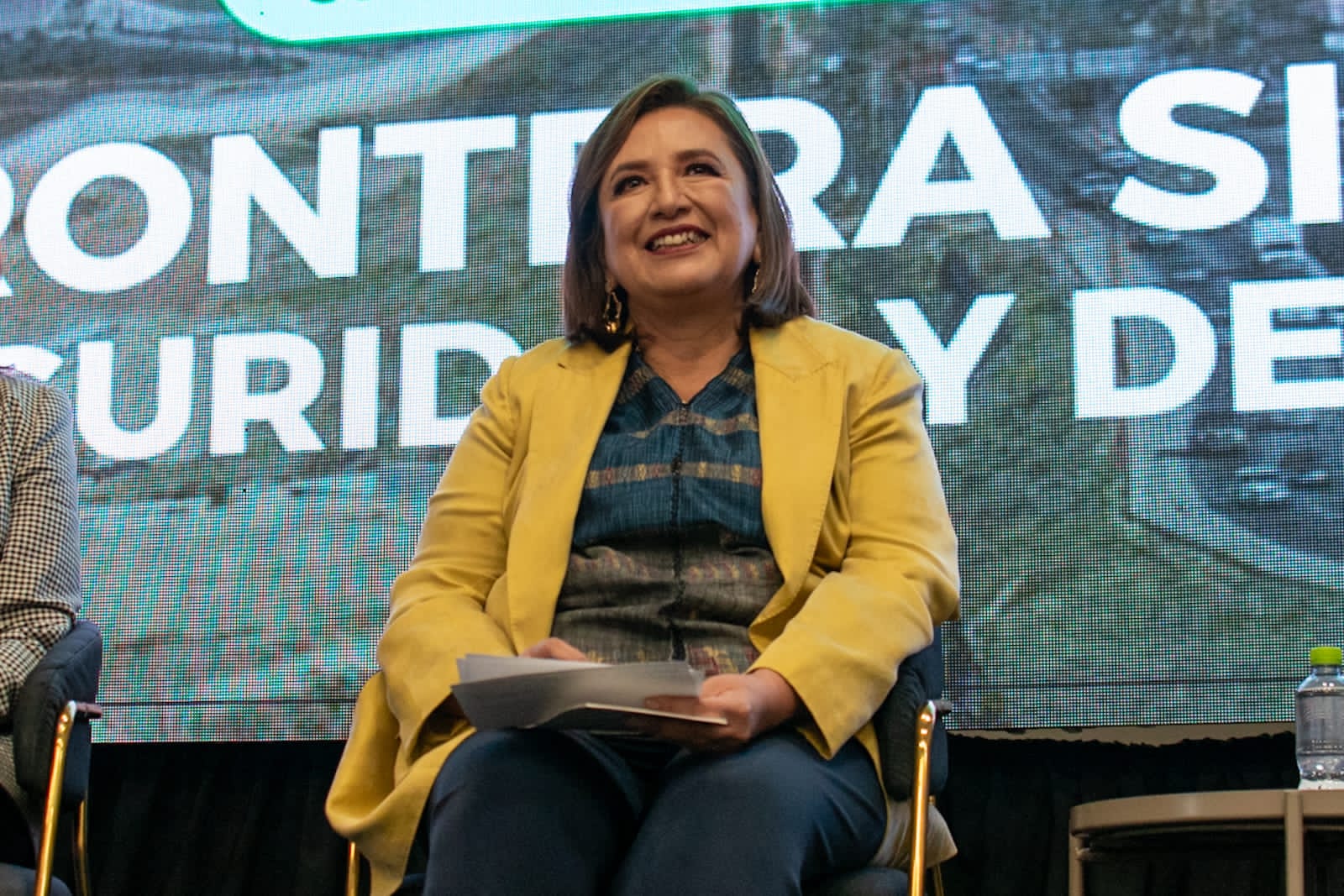 "BC no merece una gobernadora que se agacha ante el gobierno federal": Xóchitl Gálvez