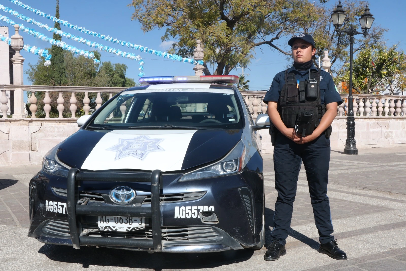 Policía Municipal de Jesús María.