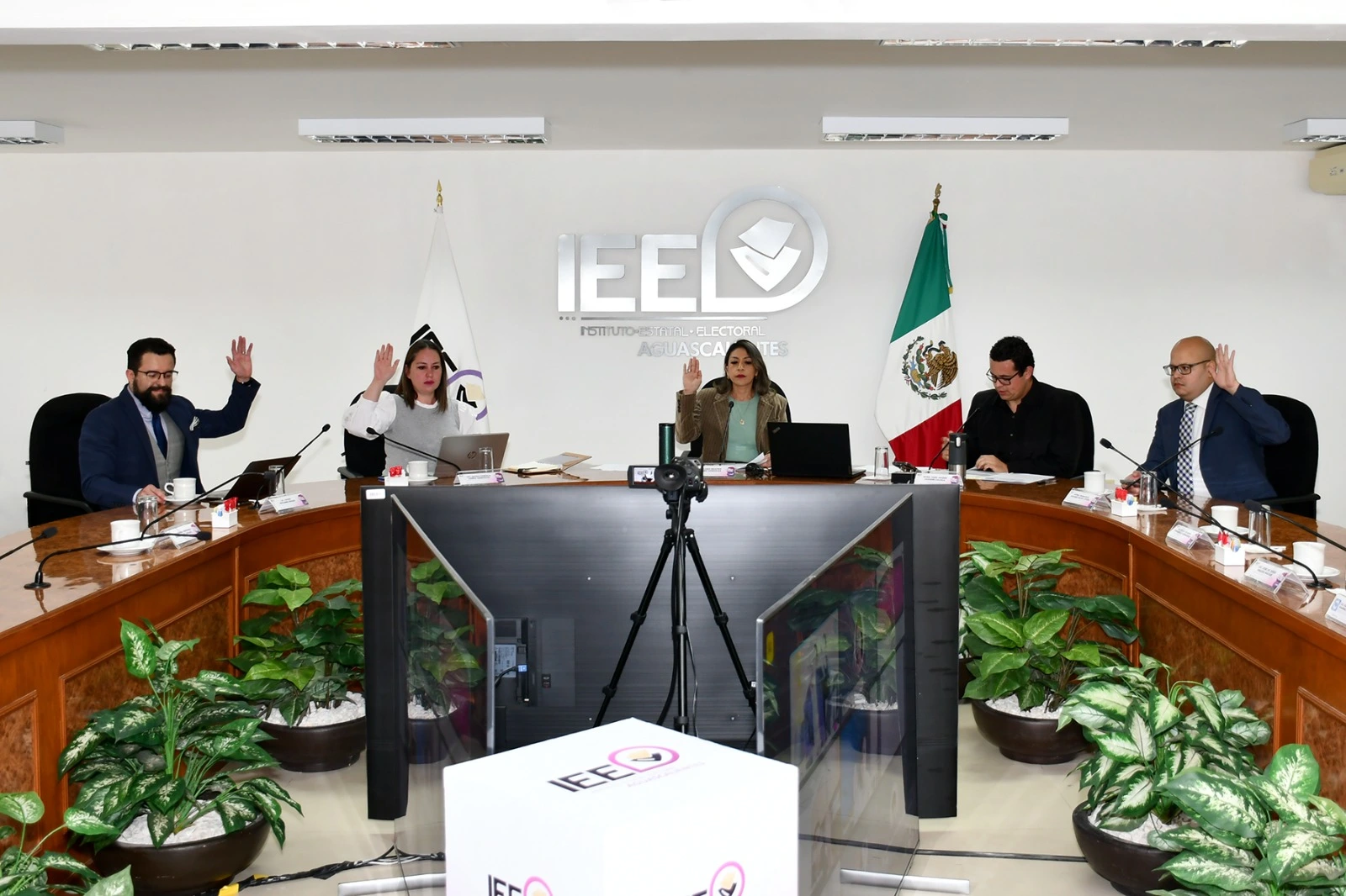 Sesión Extraordinaria IEE.