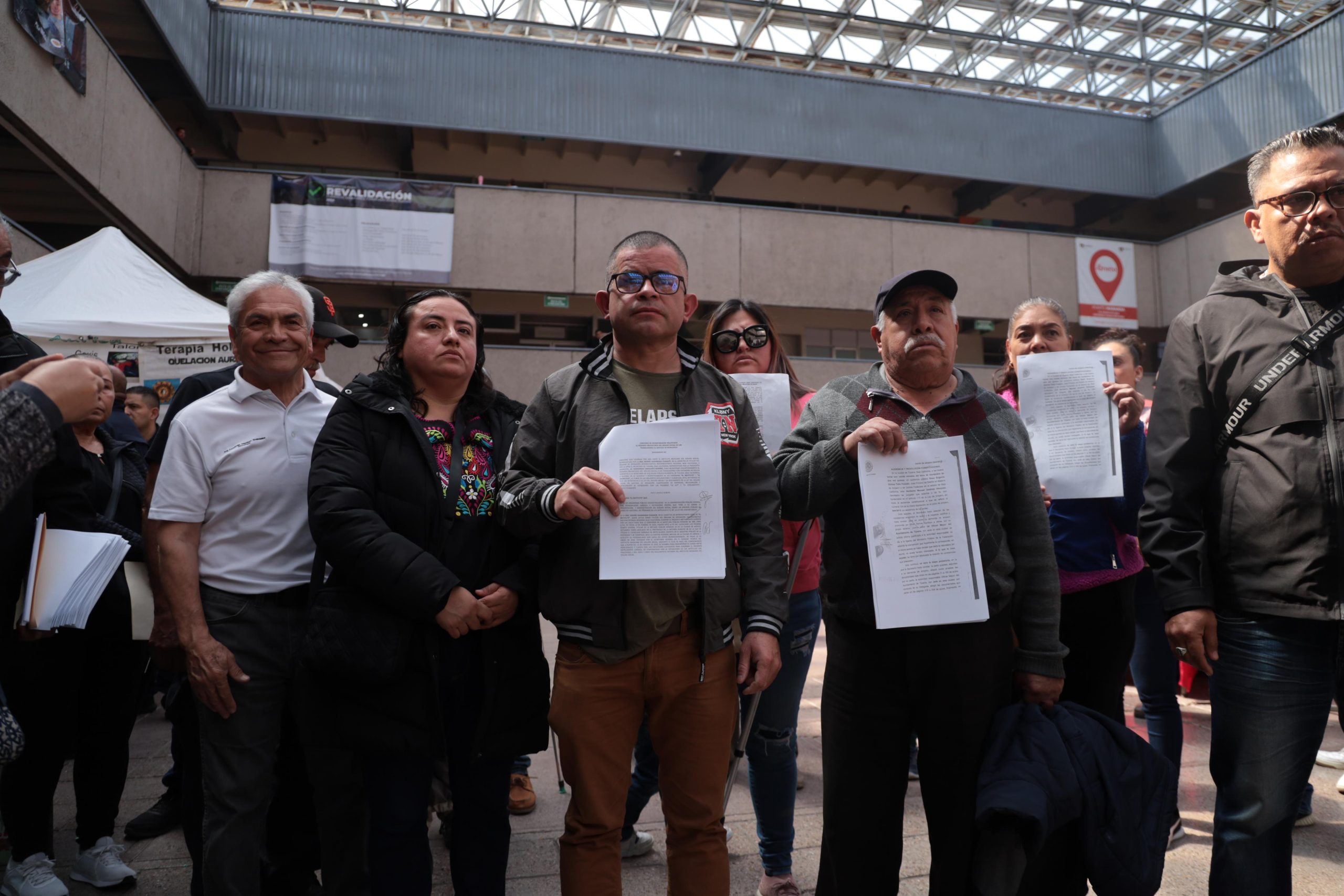 Policías comerciales solicitan atención médica municipal; se dicen inconformes con convenio