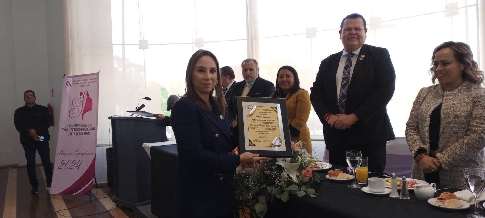 Reconocen a mujeres ejemplares en la abogacía de BC