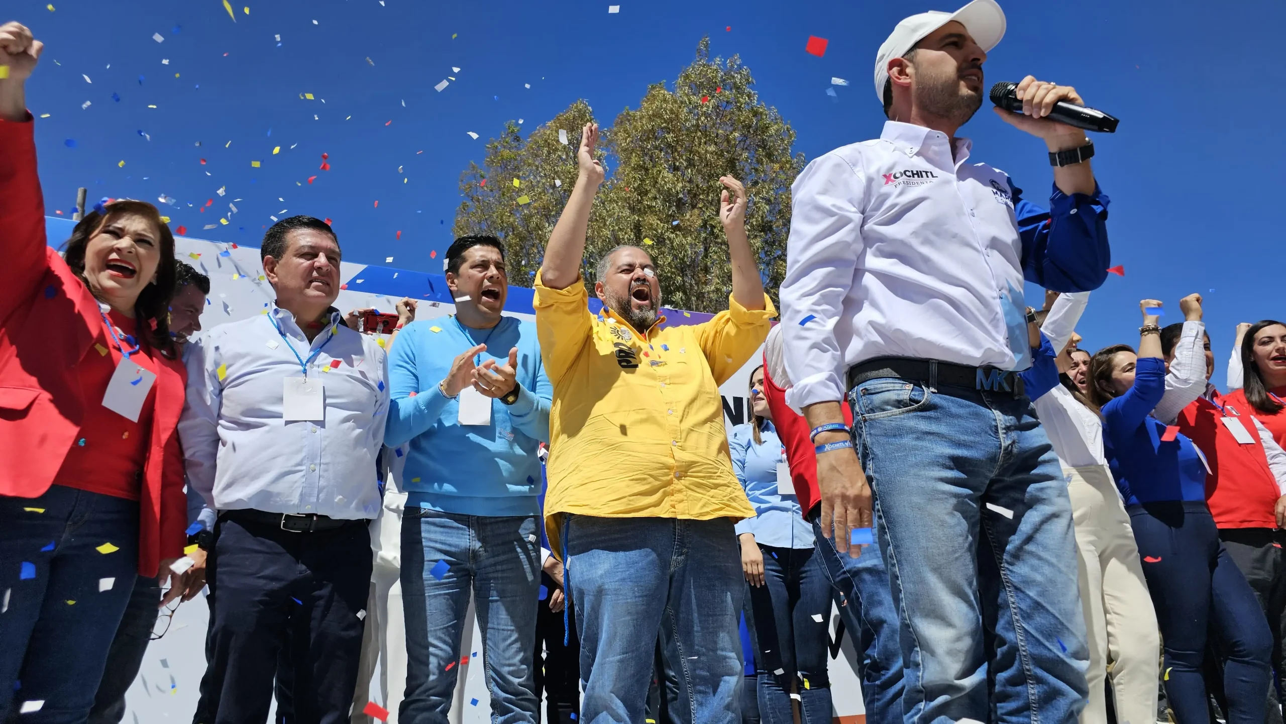 Registra alianza PAN-PRI-PRD a sus candidatos