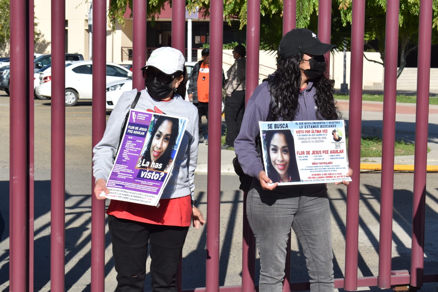 Familiares de Elizabeth Puga y Flor de Jesús Poz no dejan de buscarlas
