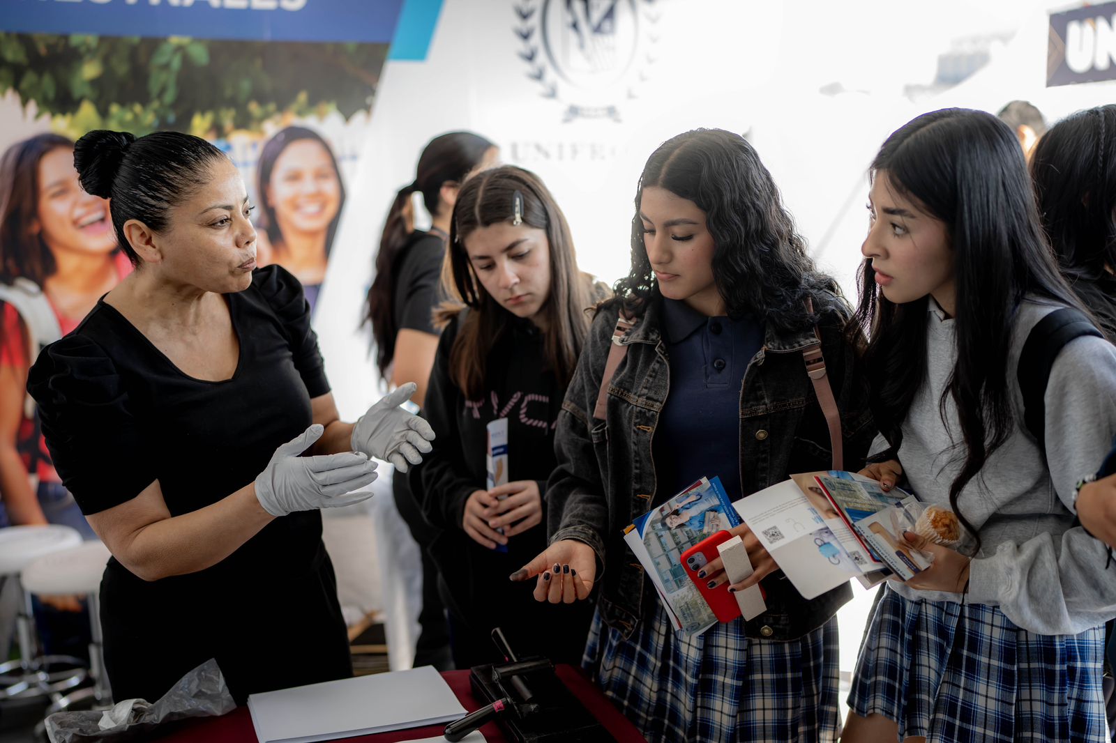 Inauguran Expo Feria Educativa COPARMEX Tijuana