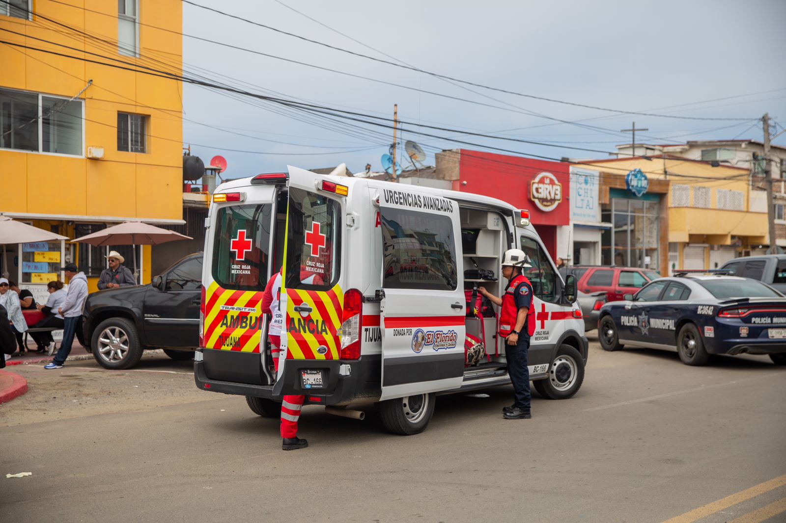 Cruz Roja atendió 1,279 accidentes vehiculares en primer bimestre de 2024