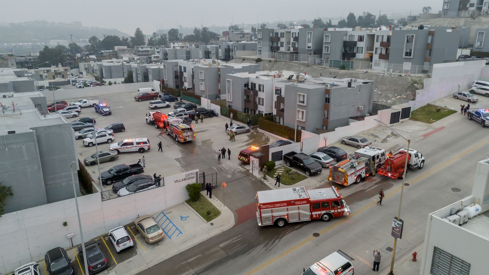 Hombre queda con quemaduras del 70% de su cuerpo tras explosión en Colinas de California