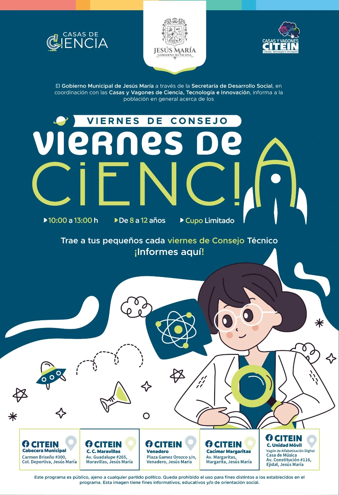 Viernes de Ciencia