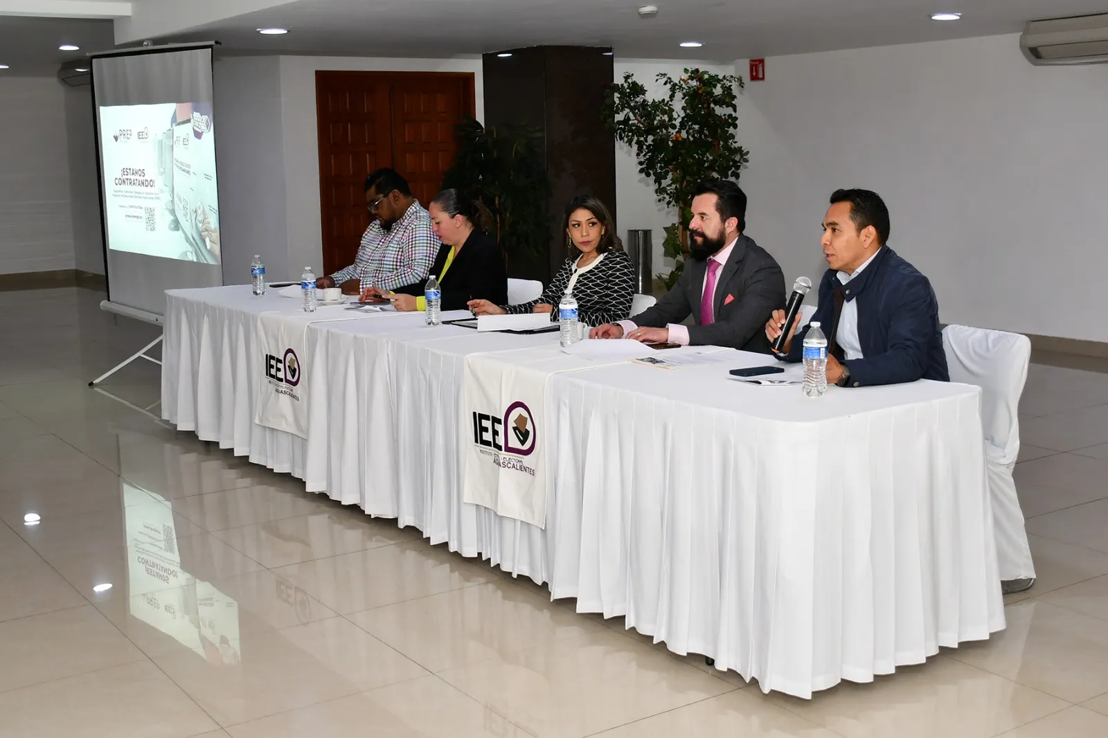 Ningún candidato ha solicitado protección hasta ahora: Consejera Presidenta IEE