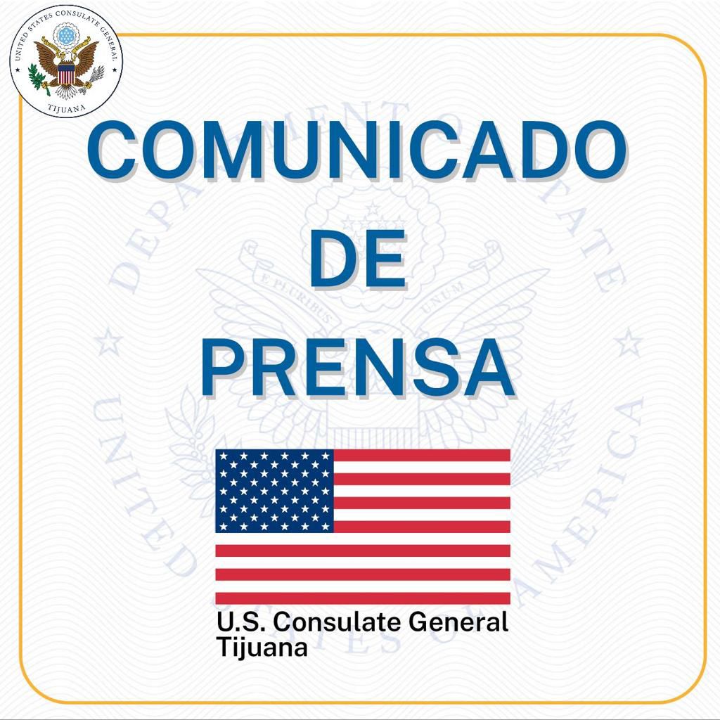 Embajada de Estados Unidos en México inicia programa para permitir que ciertos solicitantes reprogramen sus citas en fechas más cercanas